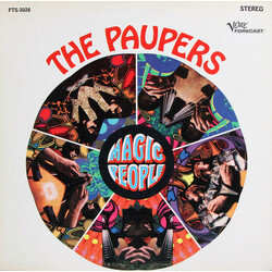 The Paupers Magic People Vinyl LP USED