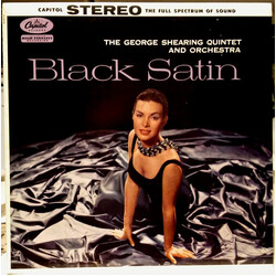 The George Shearing Quintet Black Satin Vinyl LP USED