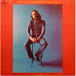George Carlin FM & AM Vinyl LP USED