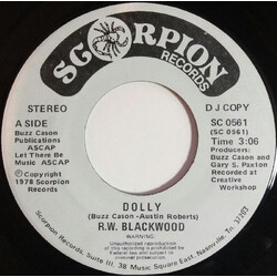 R.W. Blackwood Dolly USED VINYL 7INCH 45 RPM PROMO