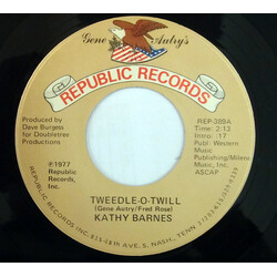 Kathy Barnes Tweedle-O-Twill USED VINYL 7INCH 45 RPM