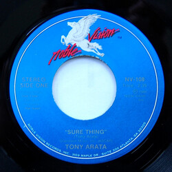 Anthony Arata Sure Thing USED VINYL 7INCH 45 RPM SINGLE