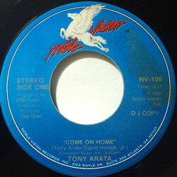 Anthony Arata Come On Home USED VINYL 7INCH 45 RPM PROMO