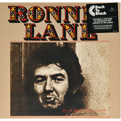 Ronnie Lane Ronnie Lane's Slim Chance Vinyl LP USED