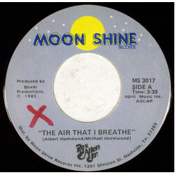 Rex Allen Jr. The Air That I Breathe USED VINYL 7INCH 45 RPM SINGLE