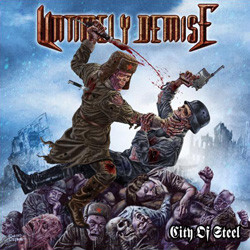 Untimely Demise City Of Steel Vinyl LP USED