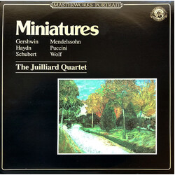 Juilliard String Quartet / George Gershwin / Felix Mendelssohn-Bartholdy / Joseph Haydn / Giacomo Puccini / Franz Schubert / Hugo Wolf Miniatures Viny