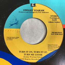 Dwight Yoakam Turn It On, Turn It Up, Turn Me Loose USED VINYL 7INCH 45 RPM PROMO