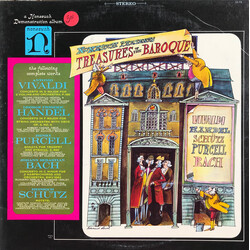 Antonio Vivaldi / Georg Friedrich Händel / Henry Purcell / Johann Sebastian Bach / Heinrich Schütz Nonesuch Presents: Treasures Of The Baroque Vinyl L