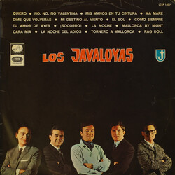 Los Javaloyas Los Javaloyas Vinyl LP USED