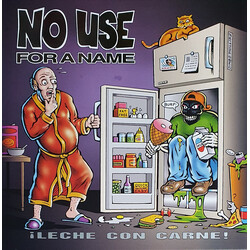 No Use For A Name ¡Leche Con Carne! Vinyl LP USED