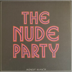 The Nude Party Midnight Manor Vinyl LP USED