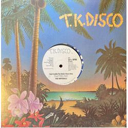 The Imperials Fast Freddie The Roller Disco King USED VINYL 12INCH PROMO 33 S RPM