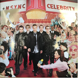*NSYNC Celebrity Vinyl LP USED