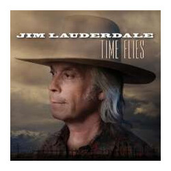 Jim Lauderdale Time Flies Vinyl LP USED
