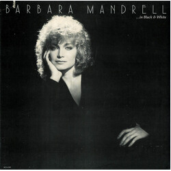 Barbara Mandrell In Black & White Vinyl LP USED