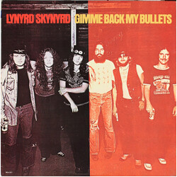 Lynyrd Skynyrd Gimme Back My Bullets Vinyl LP USED