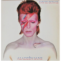 David Bowie Aladdin Sane Vinyl LP USED
