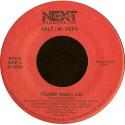 Salt 'N' Pepa Tramp (Remix) USED VINYL 7INCH 45 RPM SINGLE