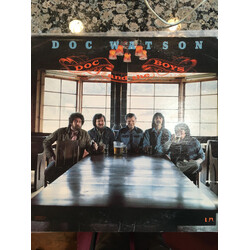 Doc Watson Doc And The Boys Vinyl LP USED