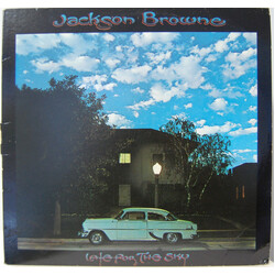Jackson Browne Late For The Sky Vinyl LP USED