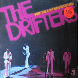 The Drifters Save The Last Dance For Me Vinyl LP USED