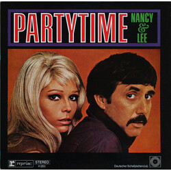 Nancy Sinatra & Lee Hazlewood Partytime Vinyl LP USED