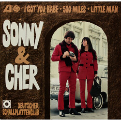 Sonny & Cher Sonny & Cher Vinyl LP USED