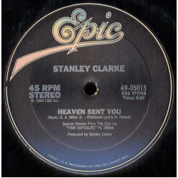 Stanley Clarke Heaven Sent You VINYL 12" USED
