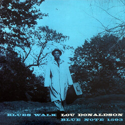 Lou Donaldson Blues Walk Vinyl LP USED