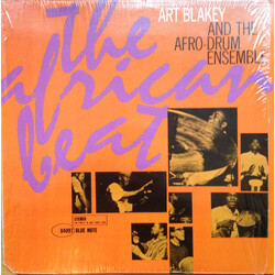 Art Blakey & The Afro-Drum Ensemble The African Beat Vinyl LP USED