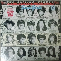 The Rolling Stones Some Girls Vinyl LP USED