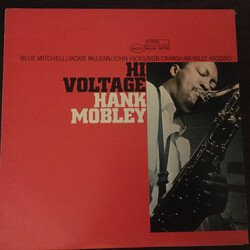 Hank Mobley Hi Voltage Vinyl LP USED