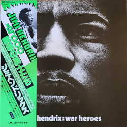 Jimi Hendrix War Heroes Vinyl LP USED