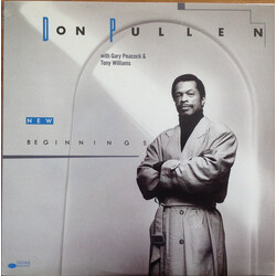 Don Pullen New Beginnings Vinyl LP USED