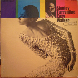 Stanley Turrentine Easy Walker Vinyl LP USED