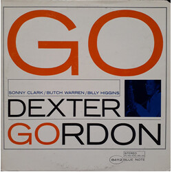 Dexter Gordon Go! Vinyl LP USED