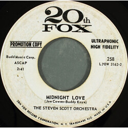The Steven Scott Orchestra Midnight Love USED VINYL 7INCH 45 RPM PROMO