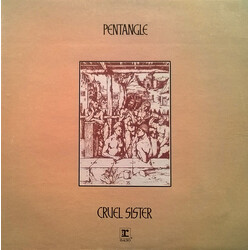 Pentangle Cruel Sister Vinyl LP USED