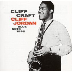 Clifford Jordan Cliff Craft Vinyl LP USED