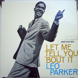 Leo Parker Let Me Tell You 'Bout It Vinyl LP USED