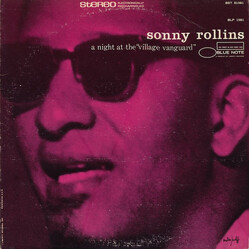Sonny Rollins A Night At The "Village Vanguard" Vinyl LP USED