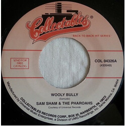 Sam The Sham & The Pharaohs Wooly Bully / Li'l Red Riding Hood USED VINYL 7INCH REISSUE