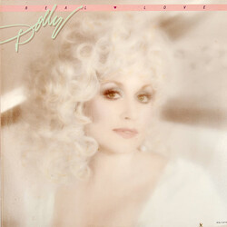 Dolly Parton Real Love Vinyl LP USED