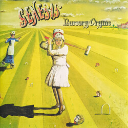 Genesis Nursery Cryme Vinyl LP USED