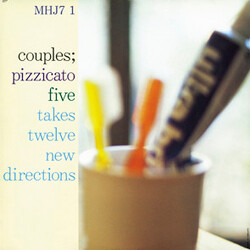 Pizzicato Five Couples Vinyl LP USED