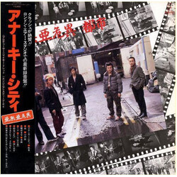 Anarchy (2) アナーキー・シティ Vinyl LP USED
