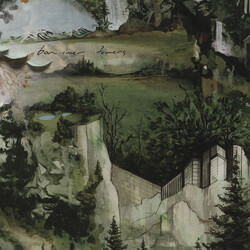 Bon Iver Towers USED VINYL 12INCH SINGLE LIMITED EDITION