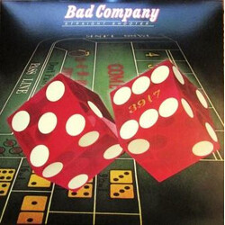 Bad Company (3) Straight Shooter Vinyl LP USED