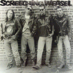 Screeching Weasel Ramones Vinyl LP USED